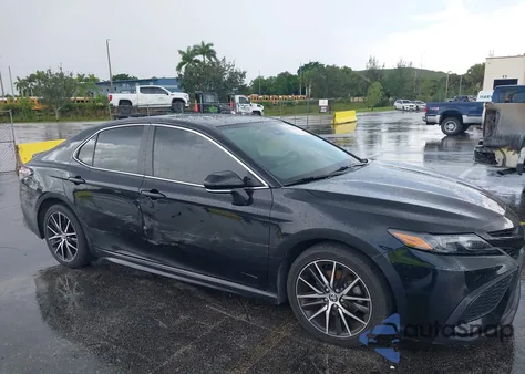 2023 Toyota Camry Se из США, поврежденный, VIN 4T1S11AK7PU783327